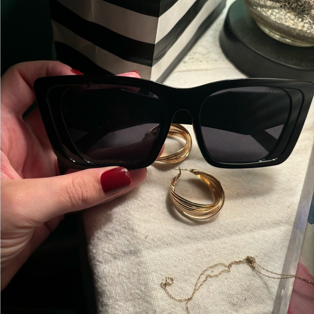 Prada Cat Eye Sunglasses